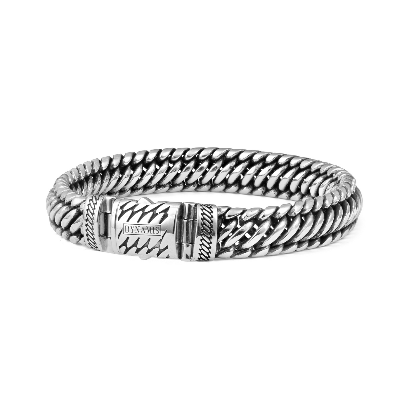 Heavy Woven Snake Silver 2.0 Bracelet