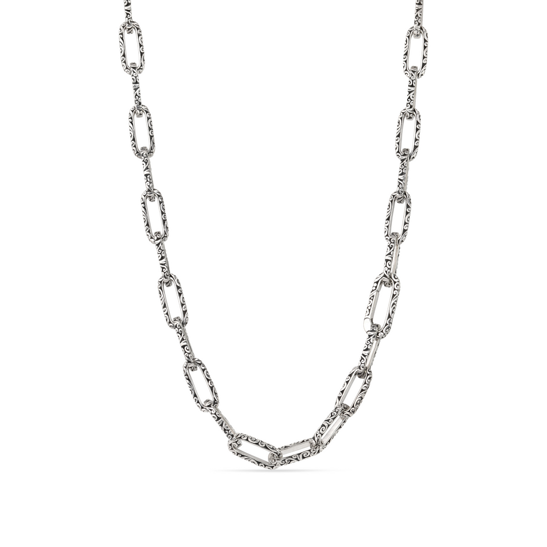 Heracles Silver Chain – Dynamis Jewelry