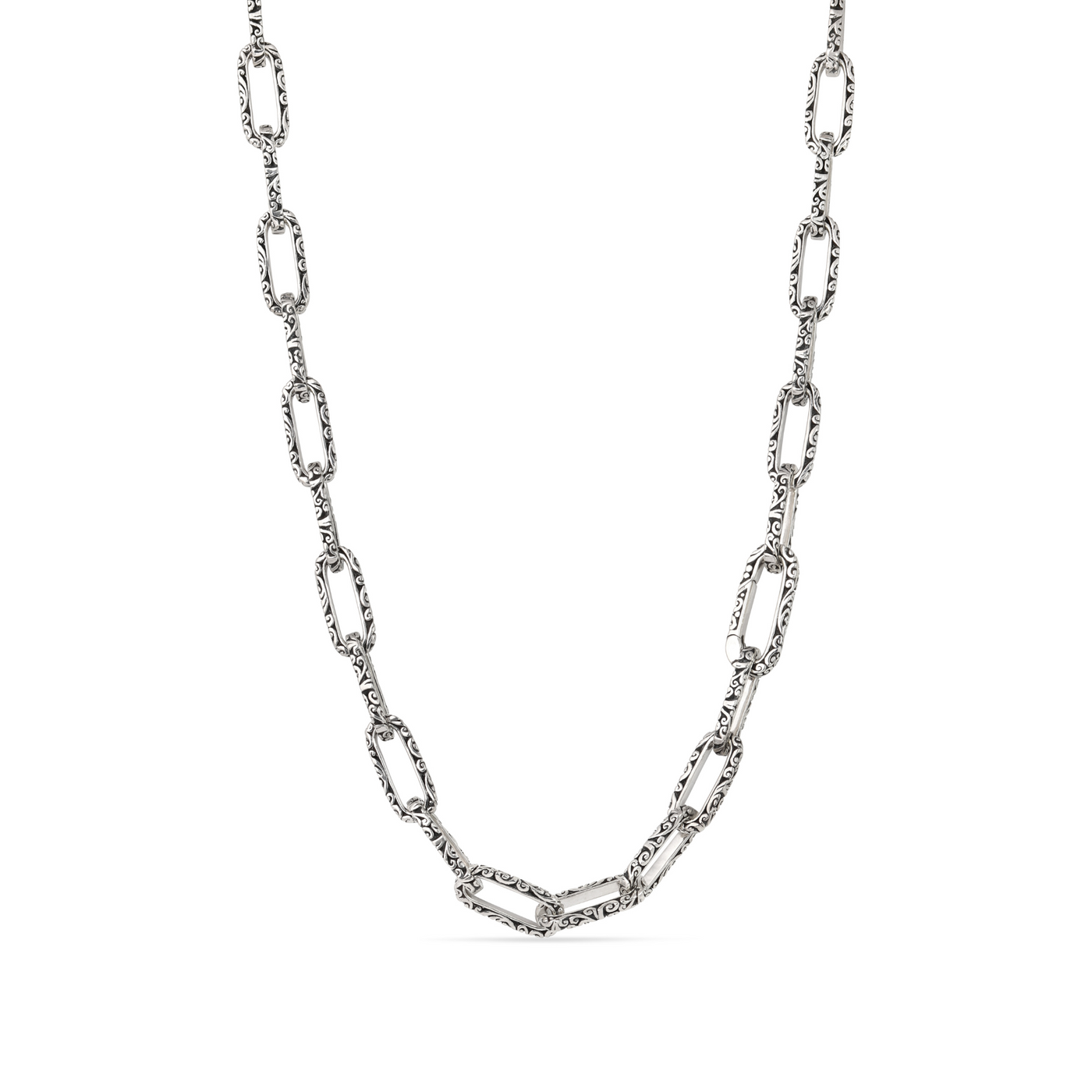 Heracles Silver Chain