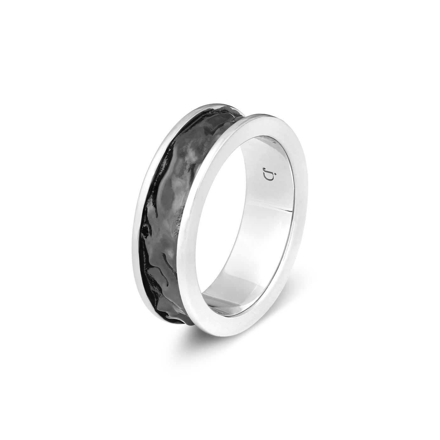 The Beaumont Silver Ring