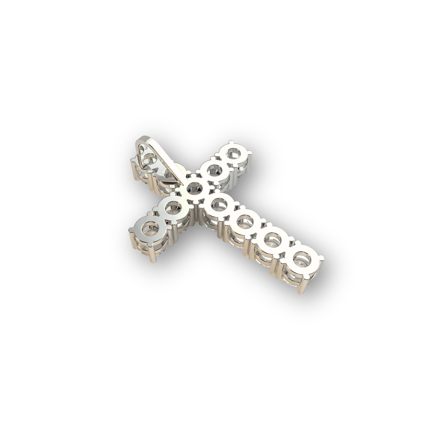 Diamond Cross Pendant