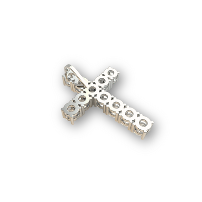 Diamond Cross Pendant