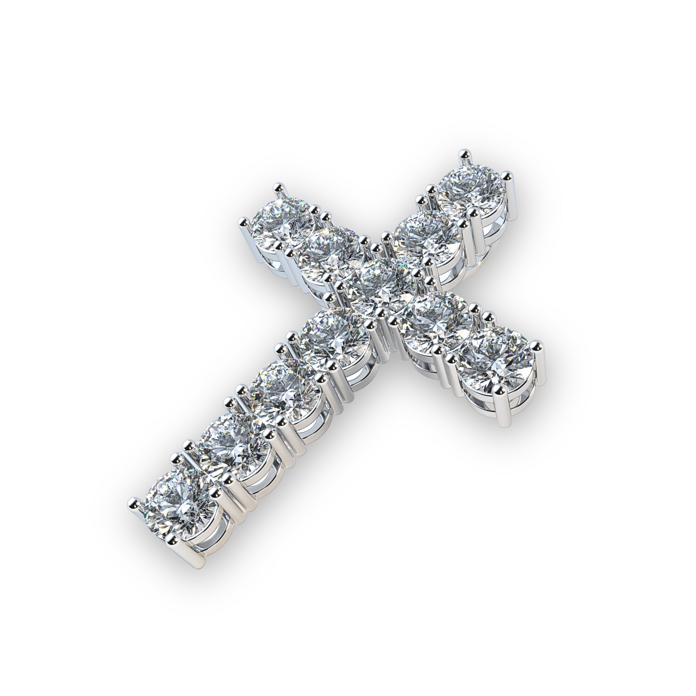 Diamond Cross Pendant