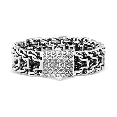The Emperor - Heavy Silver 2.0 Bracelet