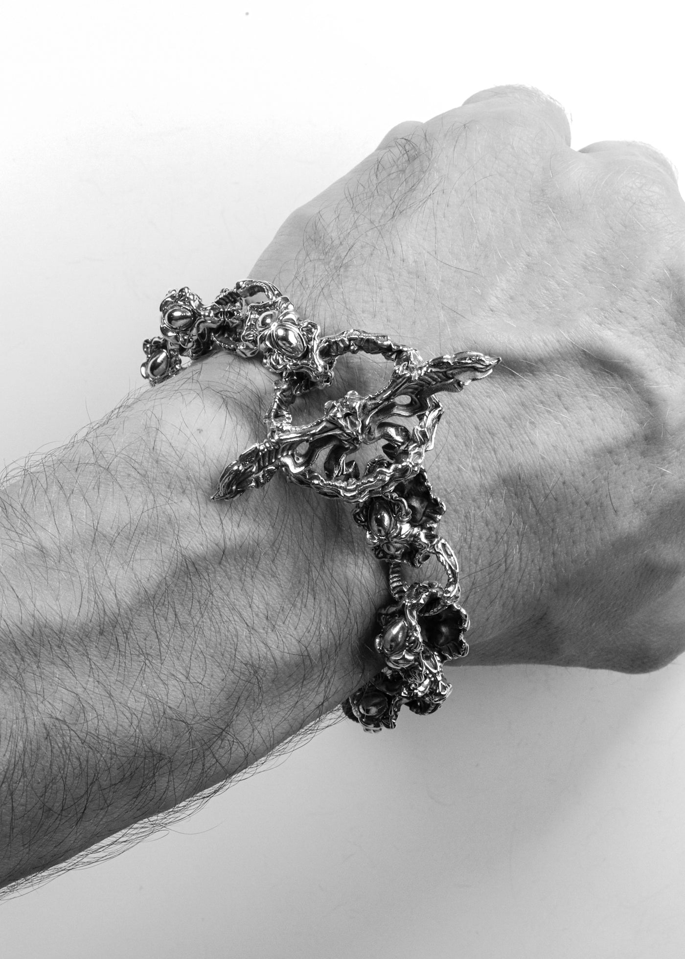Simple Men's Silver bracelet | Silver Jewellers | heavy weight men's  bracelet | silver bracelet