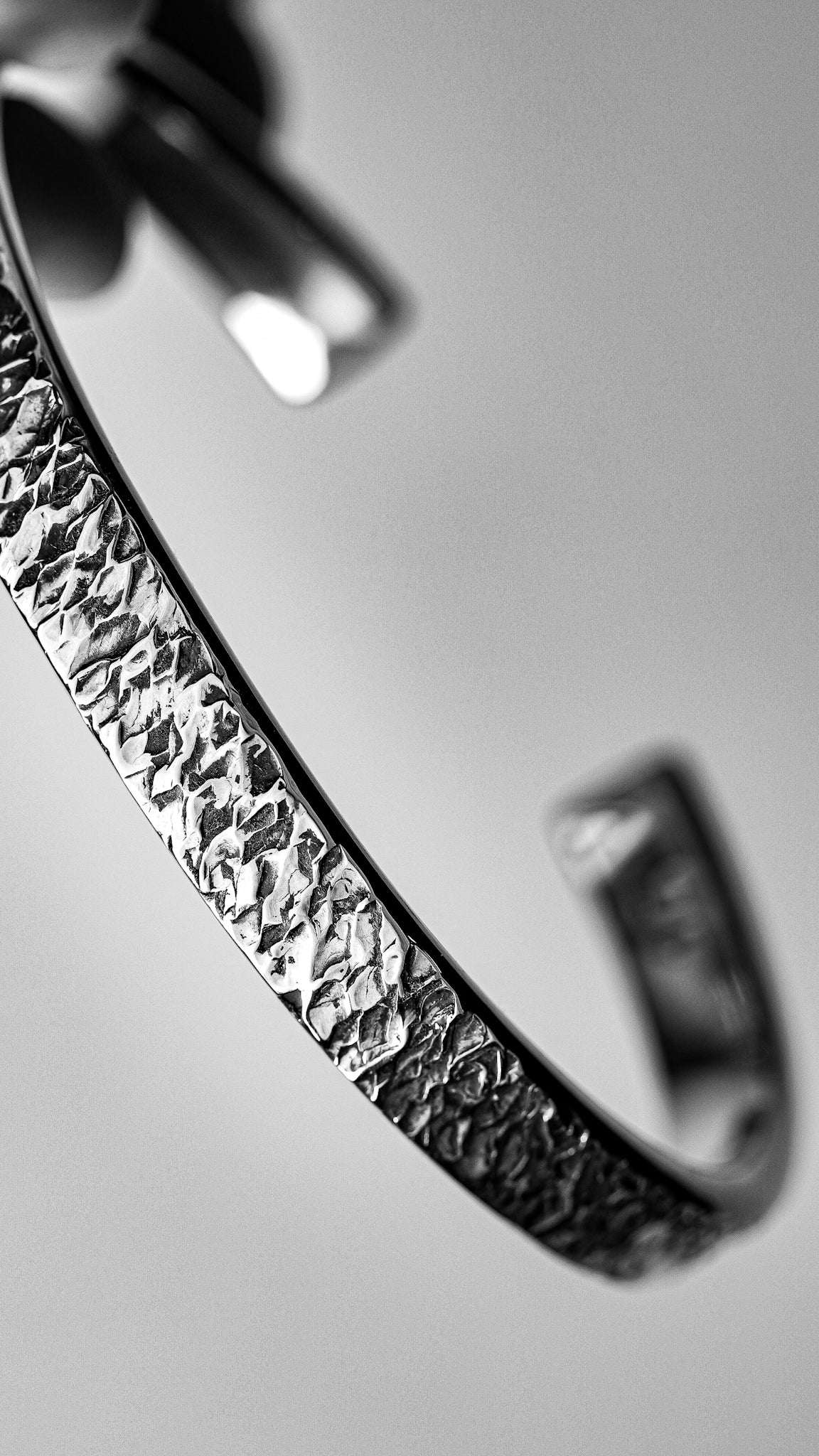 Silver Cuff Bracelet 1/7 series