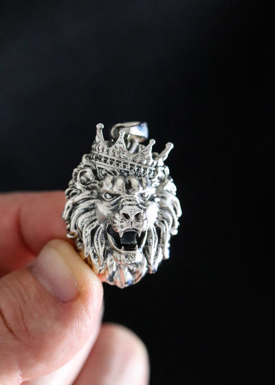 Silver Lion The King