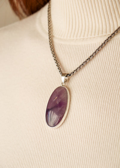 Amethyst pendant