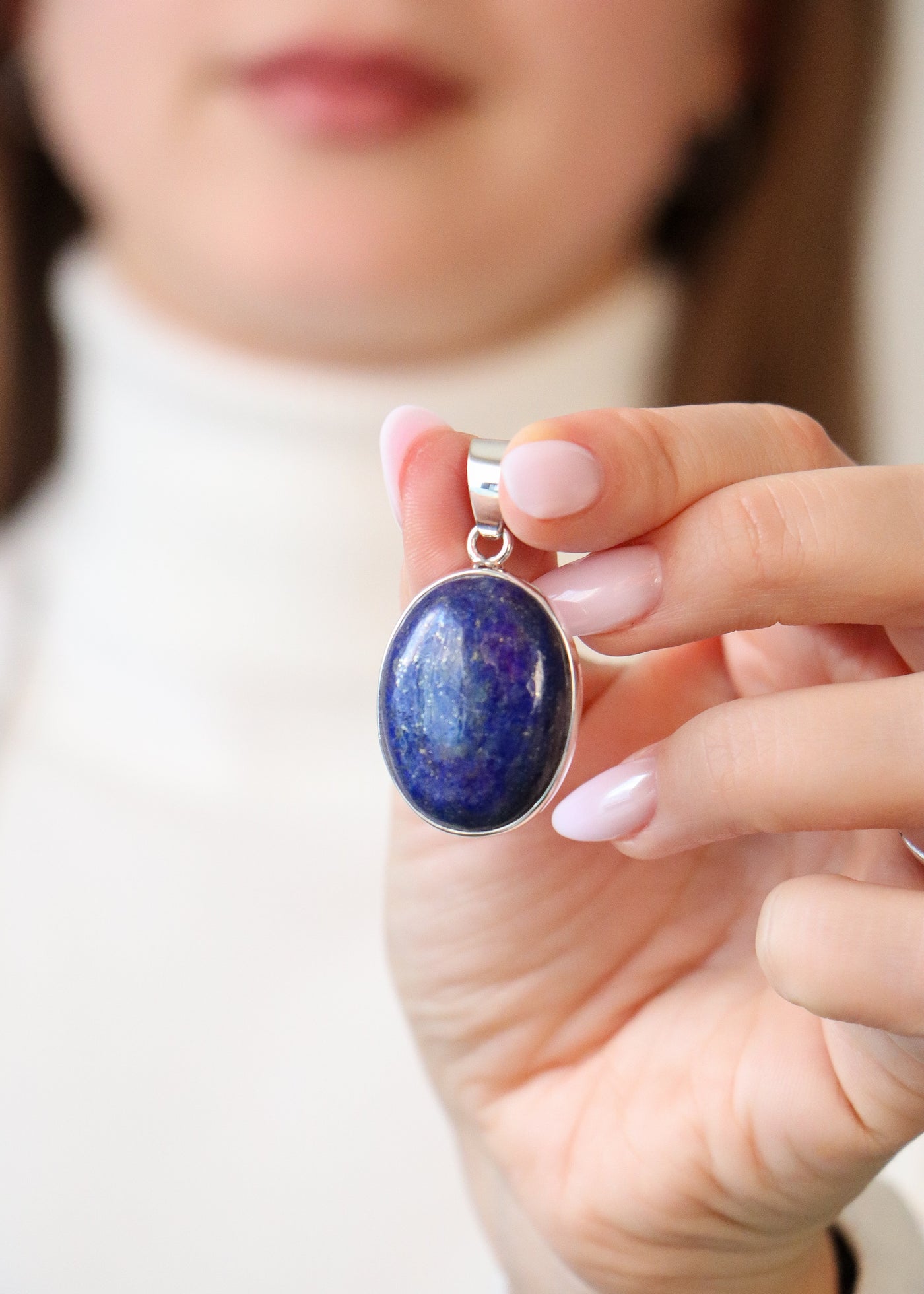 Lapis pendant