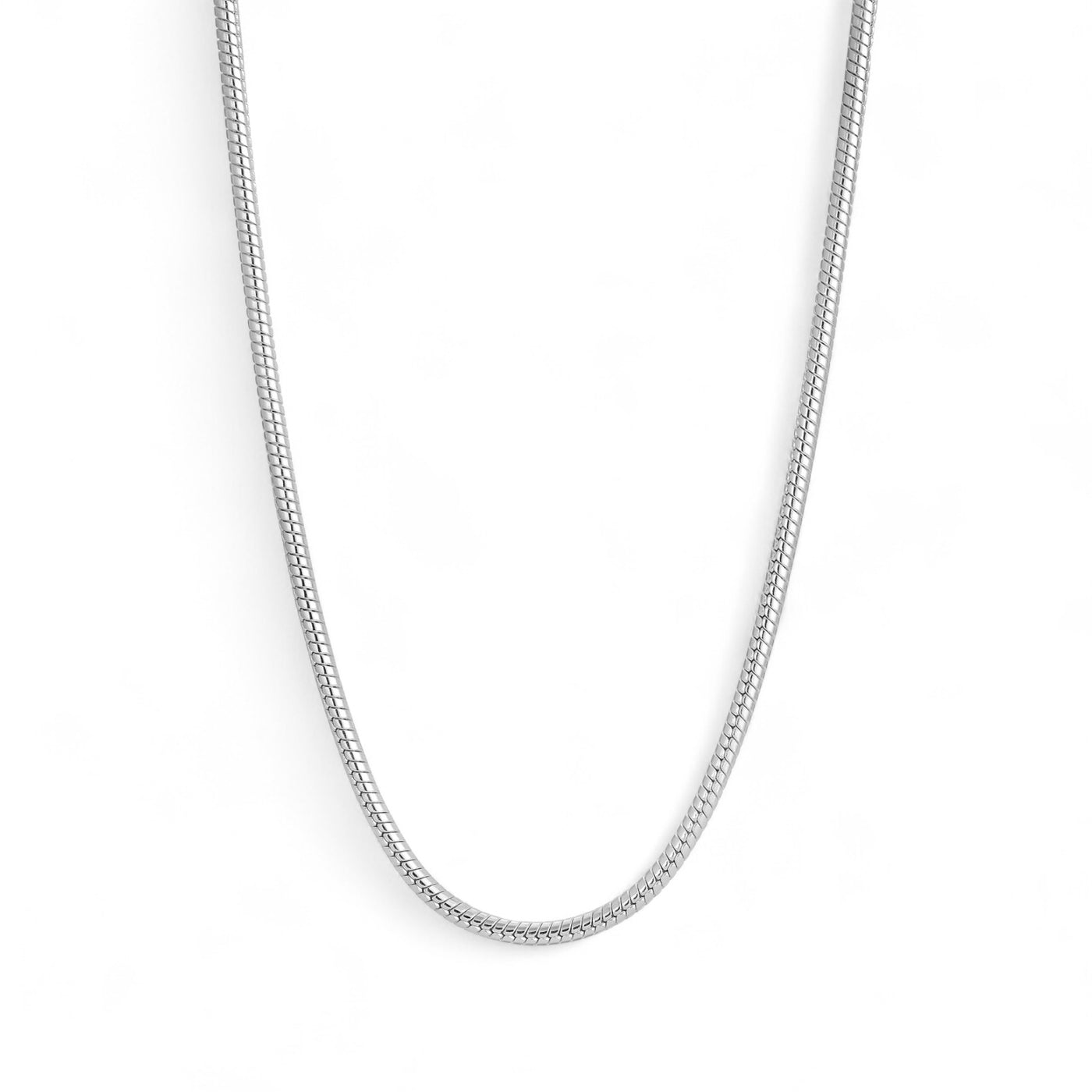 Snake Silver Chain (2 mm)