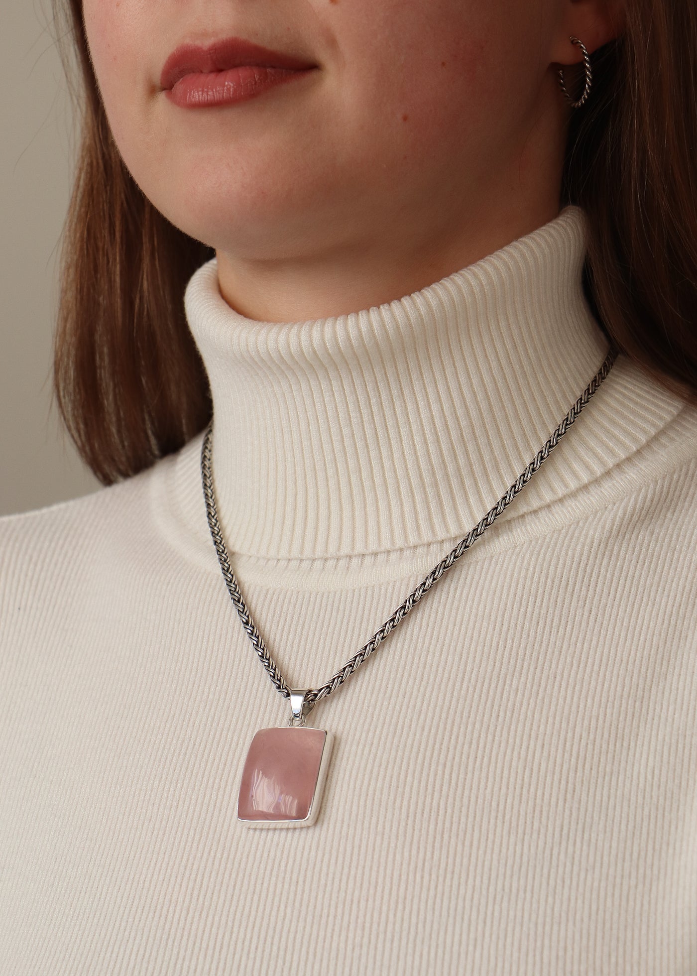 Rose Quartz pendant