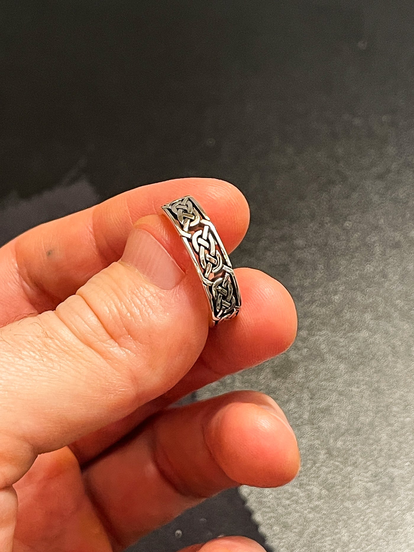 celtic knot ring 2