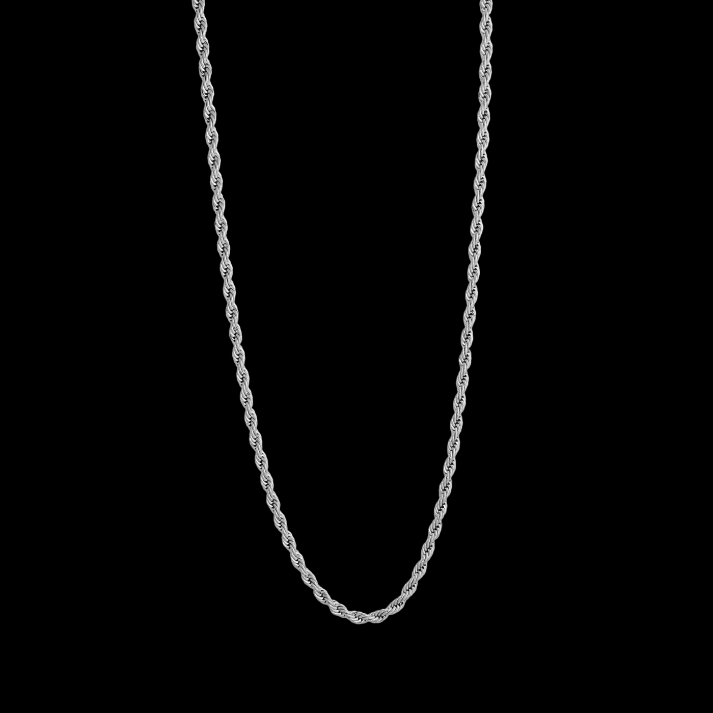 Rope necklace 3 mm