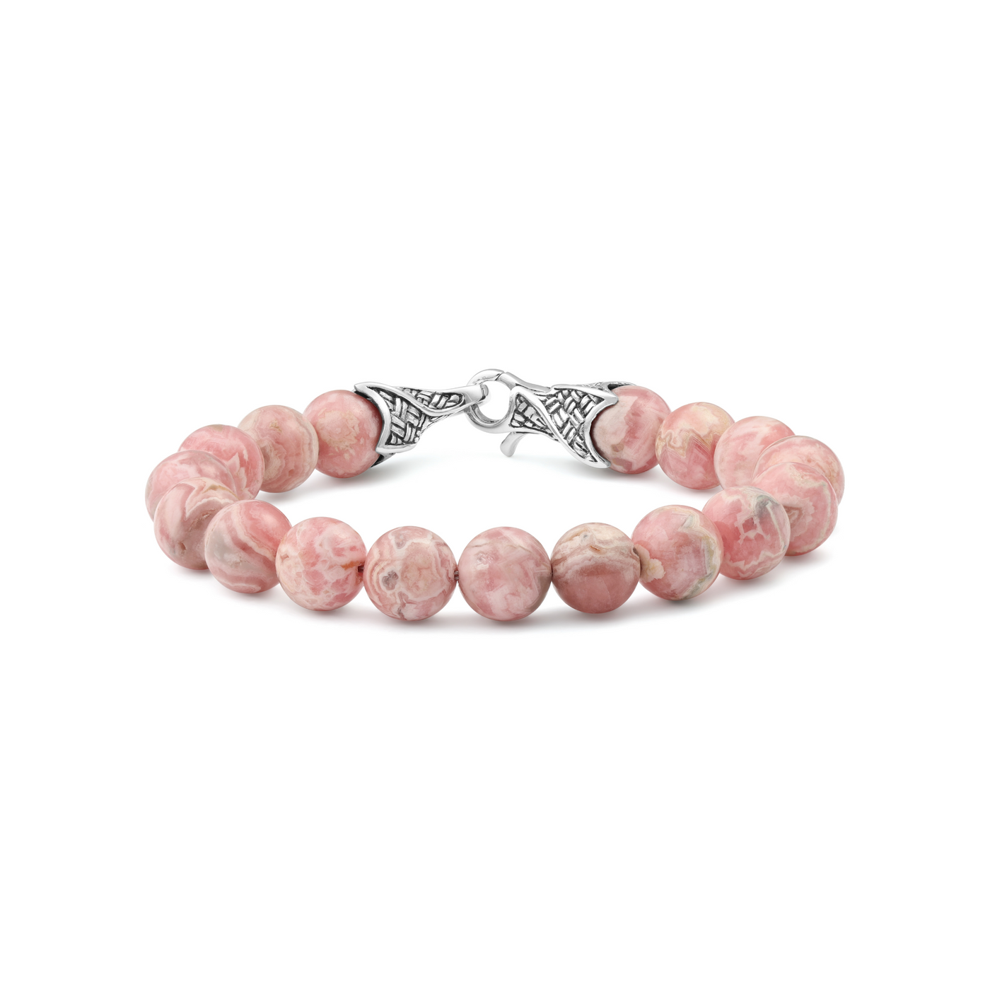 Rhodochrosite bracelet