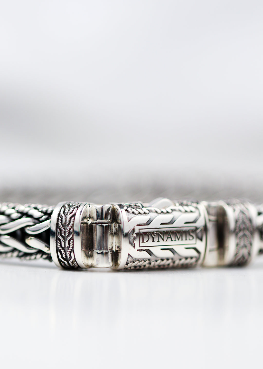 The Weave - Foxtail Silver 2.0 Bracelet – Dynamis Jewelry