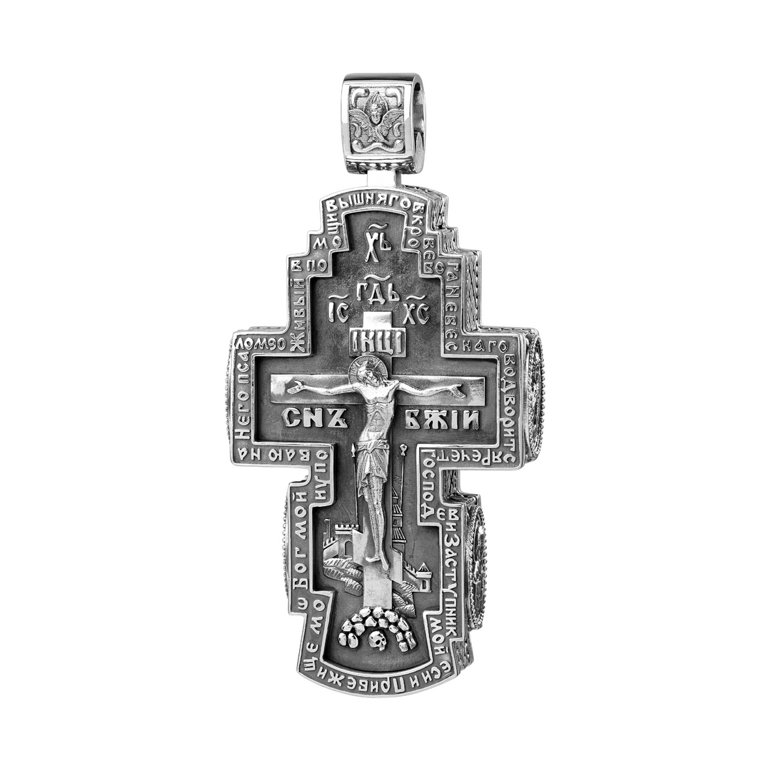 十字架 重银十字架– Dynamis Jewelry