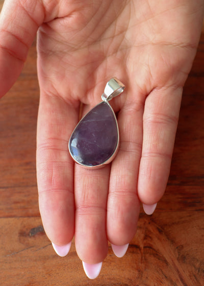 Amethyst pendant