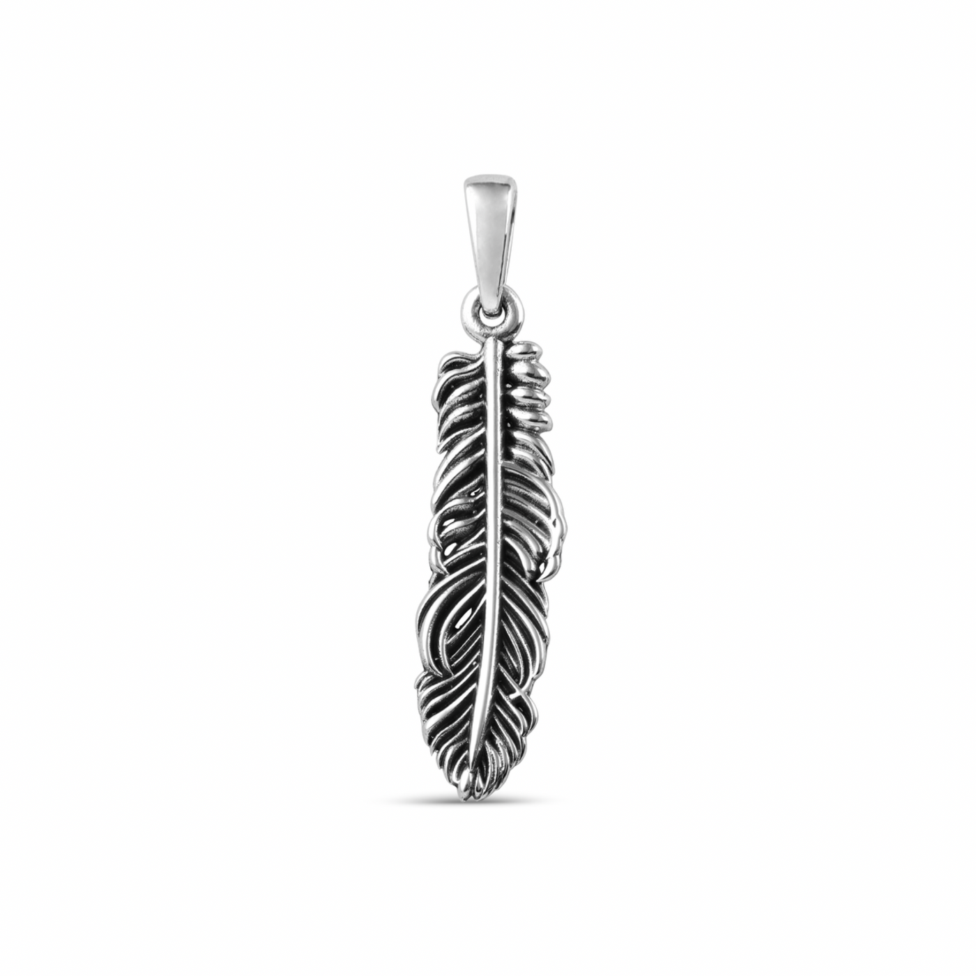 Feather pendant