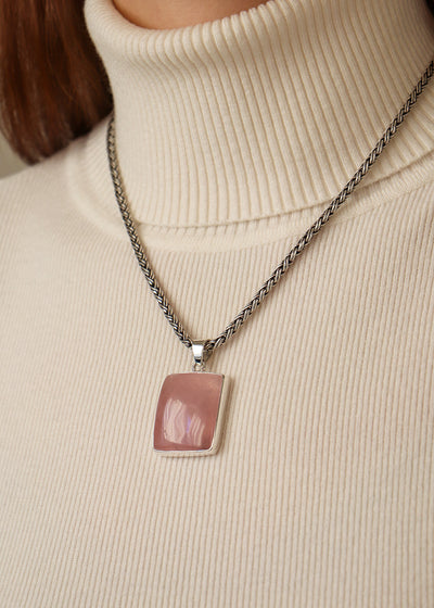 Rose Quartz pendant