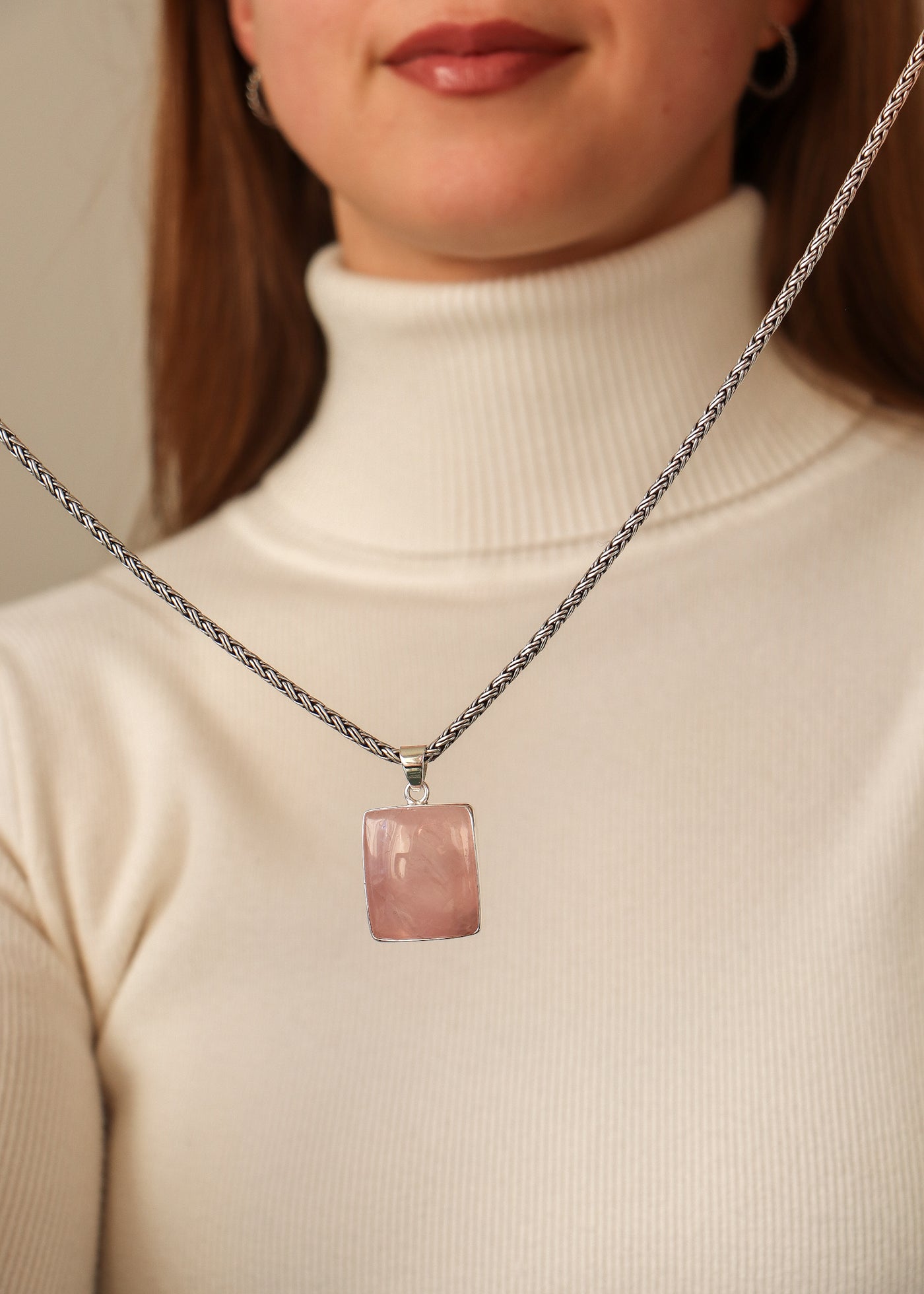 Rose Quartz pendant