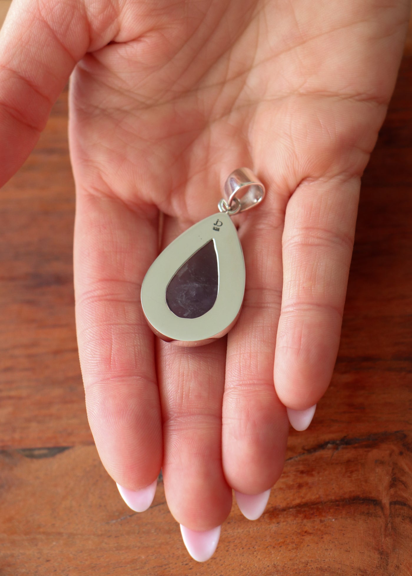 Amethyst pendant