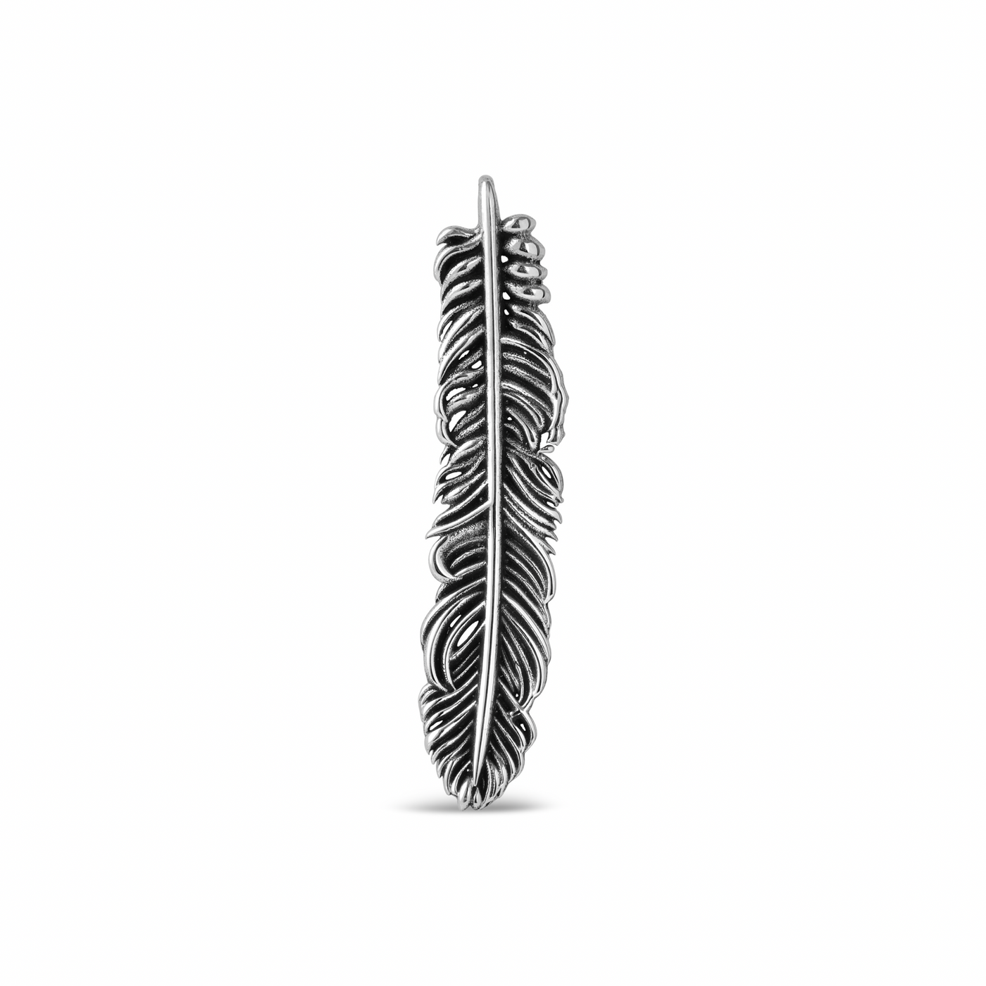 Feather pendant