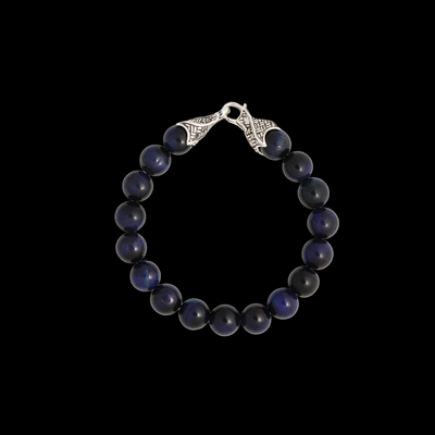 Blue Tiger eye bracelet