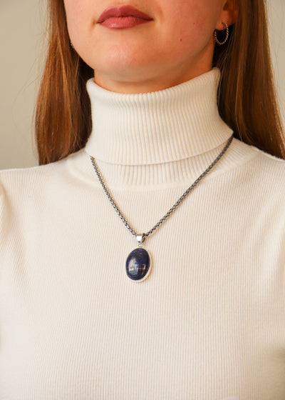 Lapis pendant