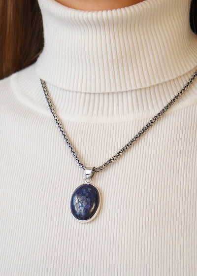 Lapis pendant