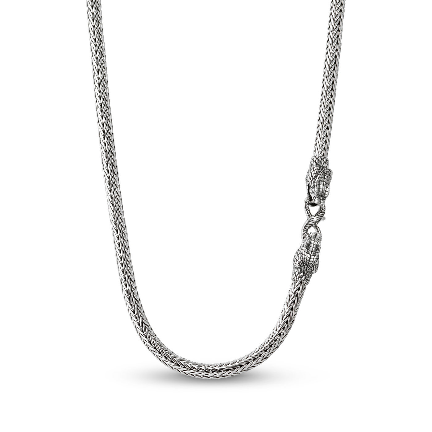 Cobra Silver Necklace