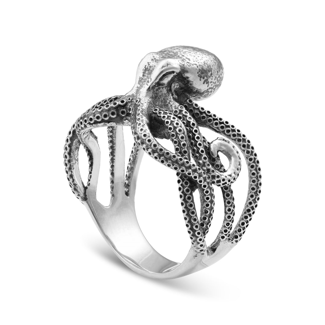 Silver Rings for Him – Dynamis Jewelry