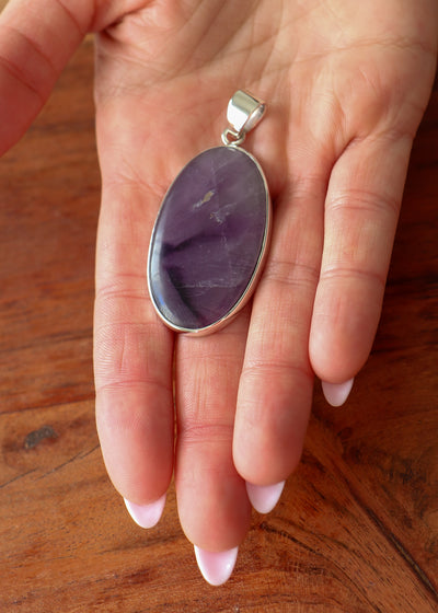 Amethyst pendant