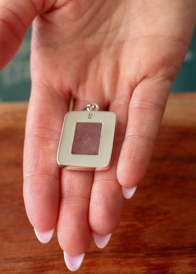 Rose Quartz pendant