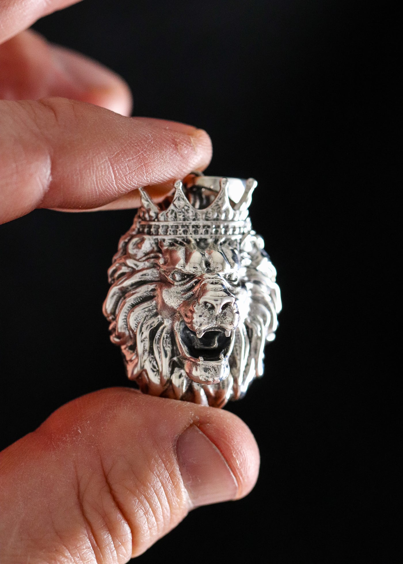 Silver Lion the king