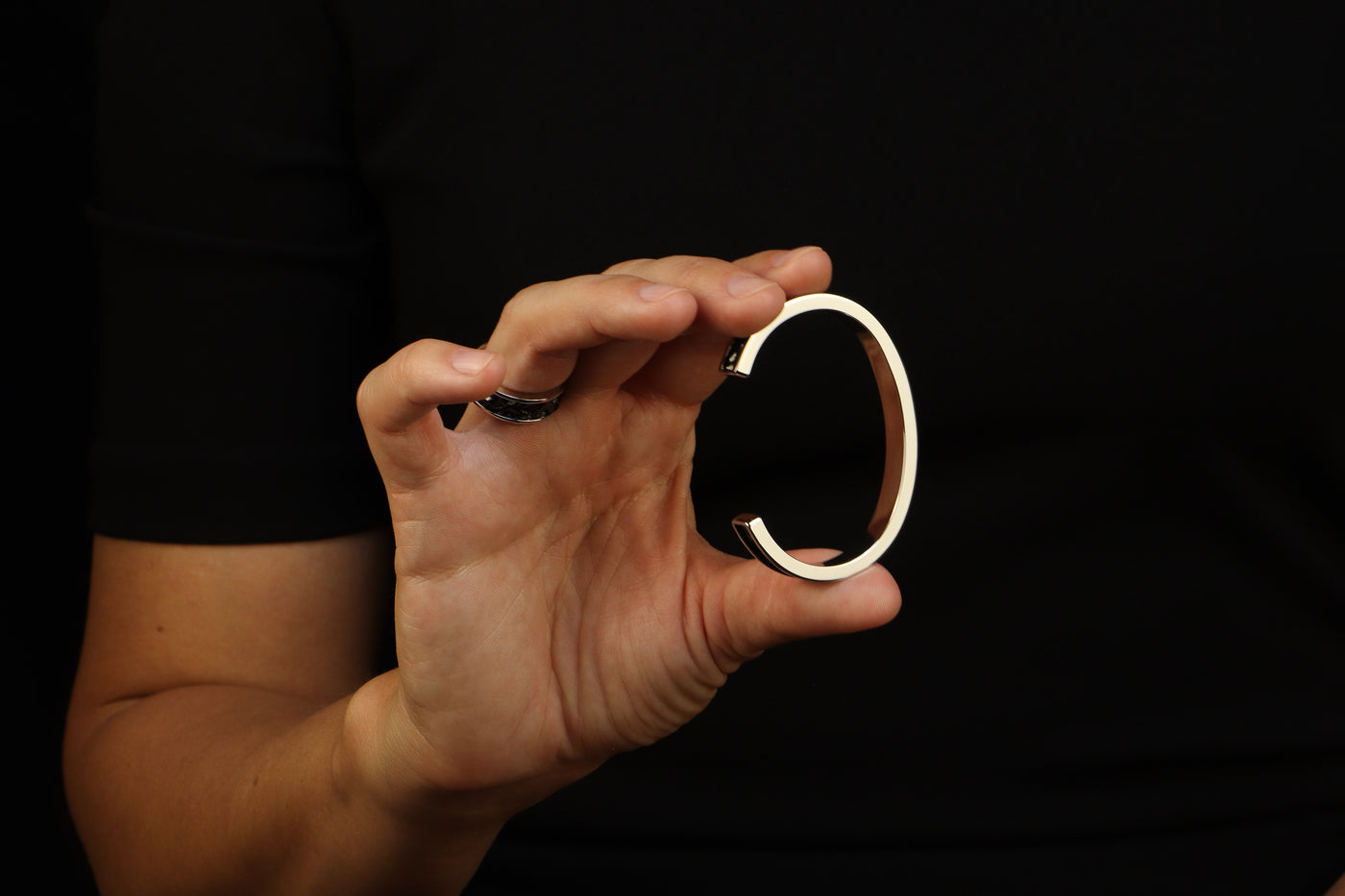 The Beaumont 18k Gold Cuff