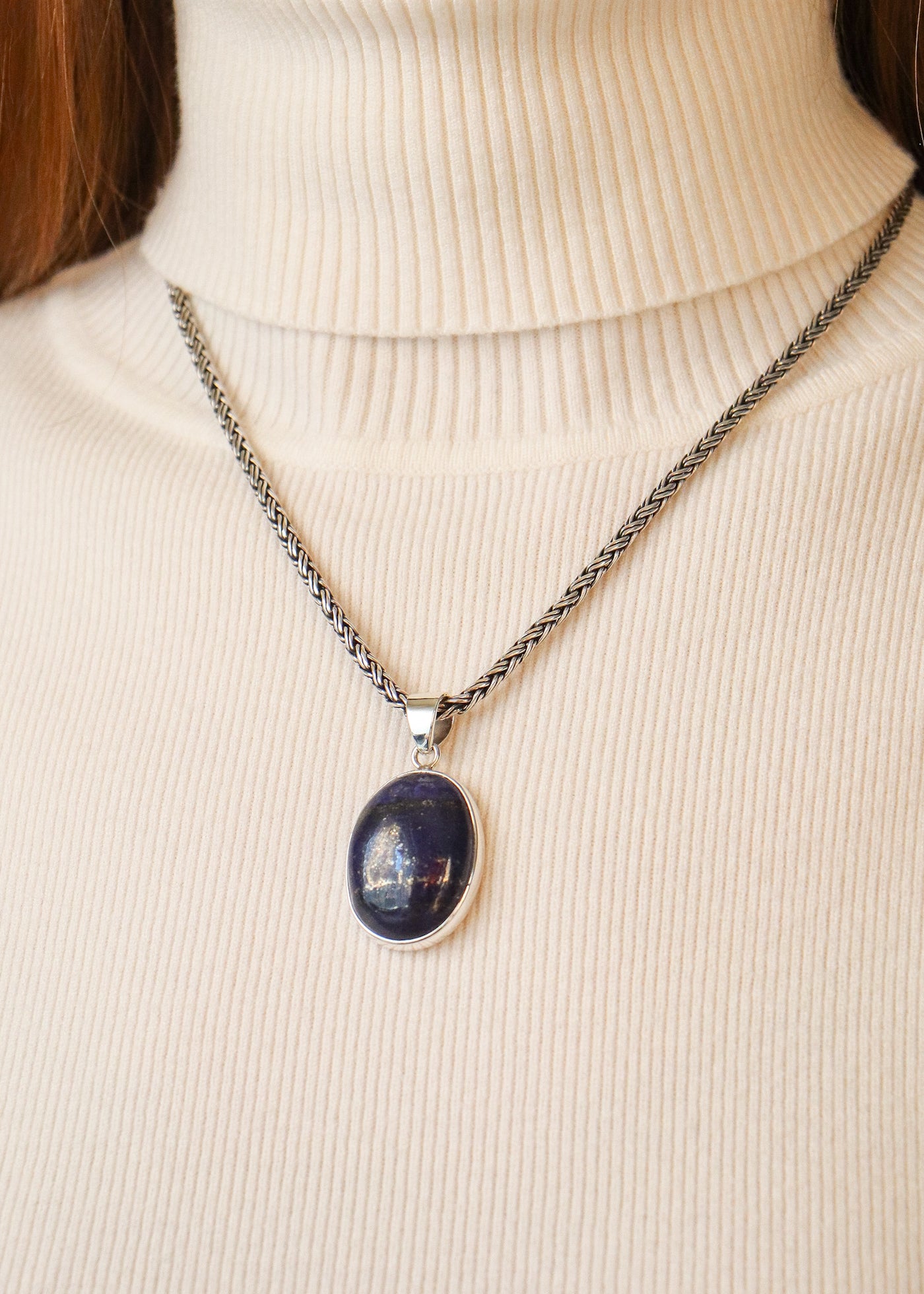 Lapis pendant