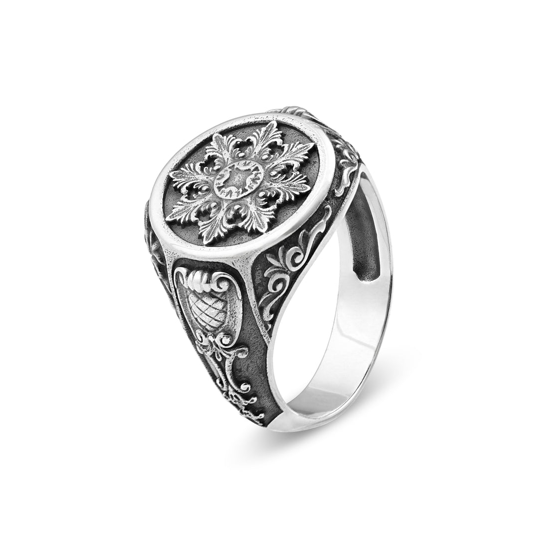 Silver Rings for Him – Dynamis Jewelry