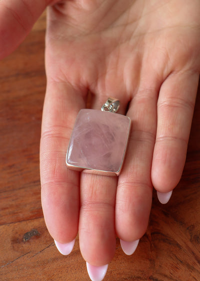 Rose Quartz pendant