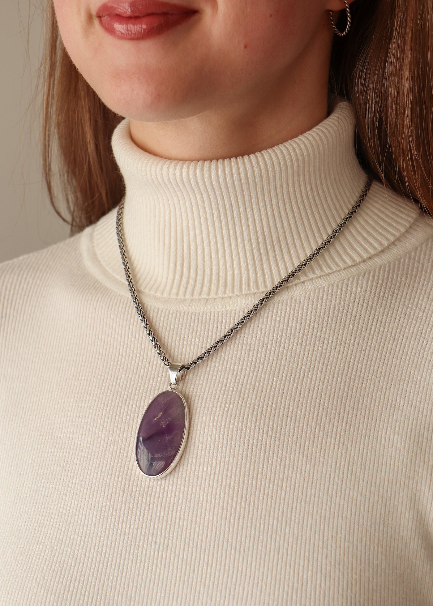 Amethyst pendant