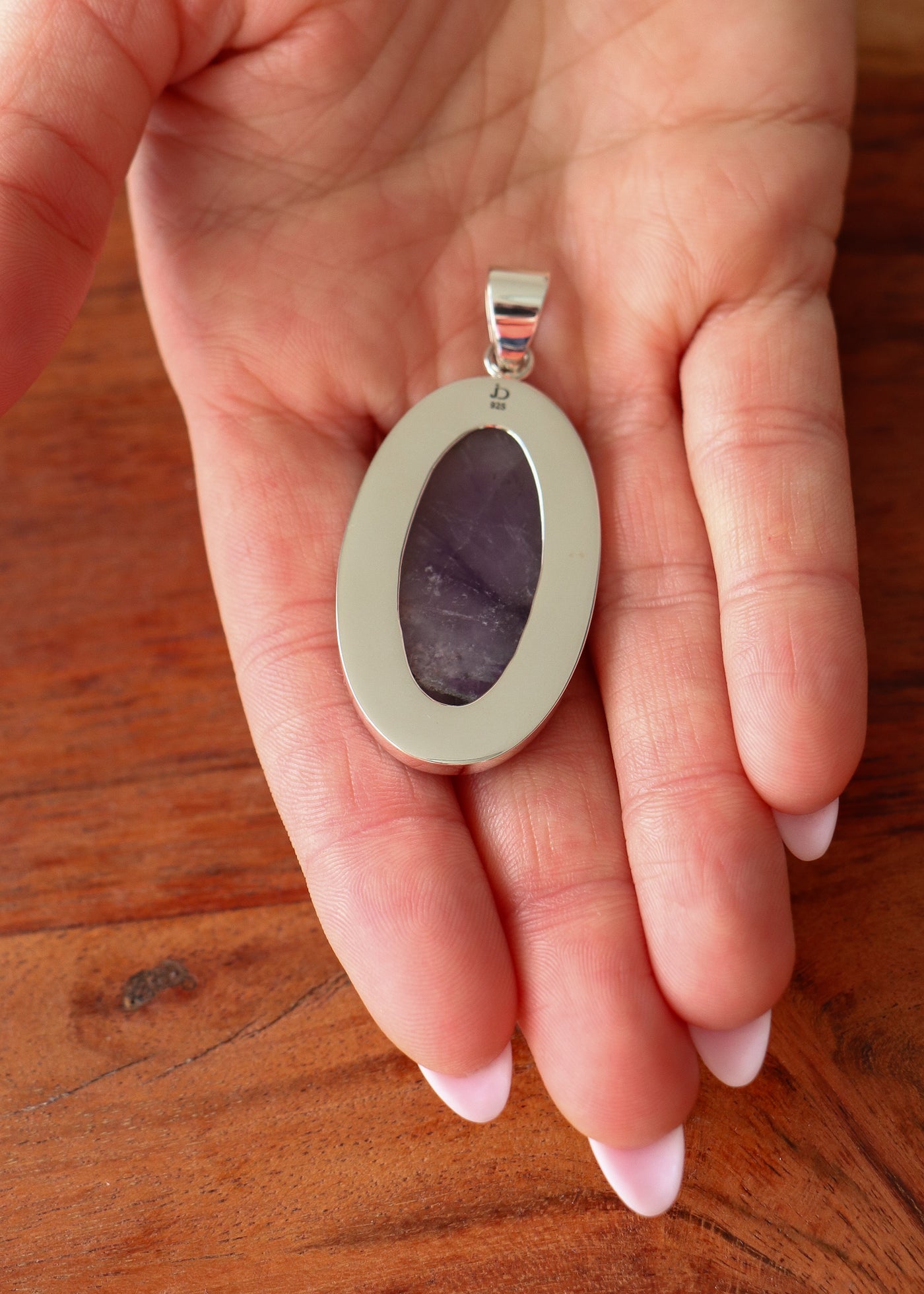 Amethyst pendant