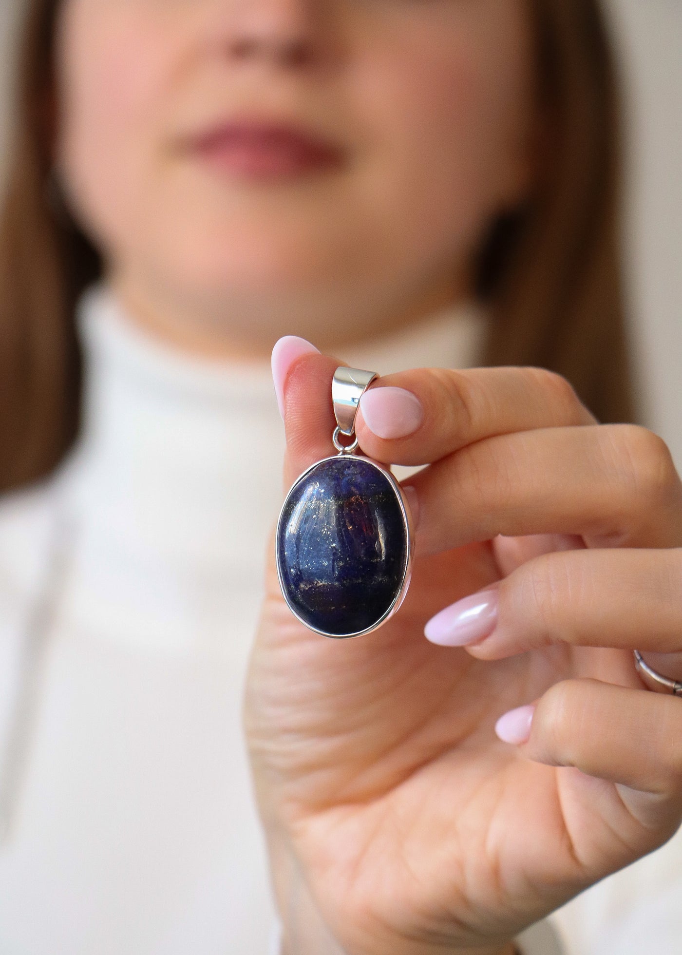 Lapis pendant