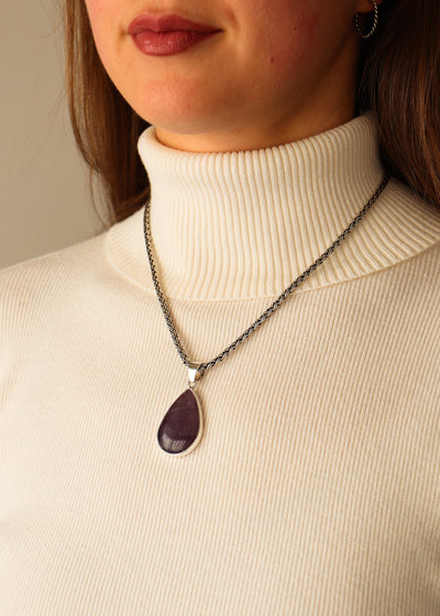 Amethyst pendant