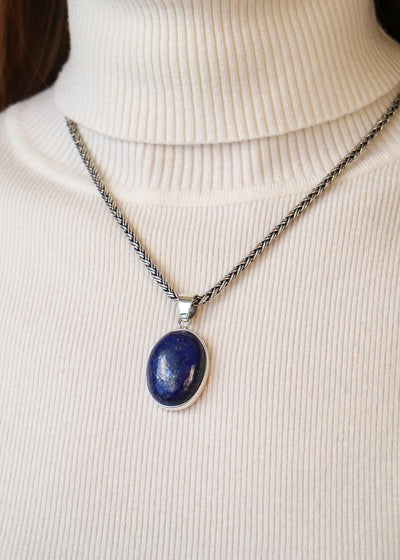 Lapis pendant