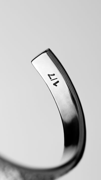 Silver Cuff Bracelet 1/7 series