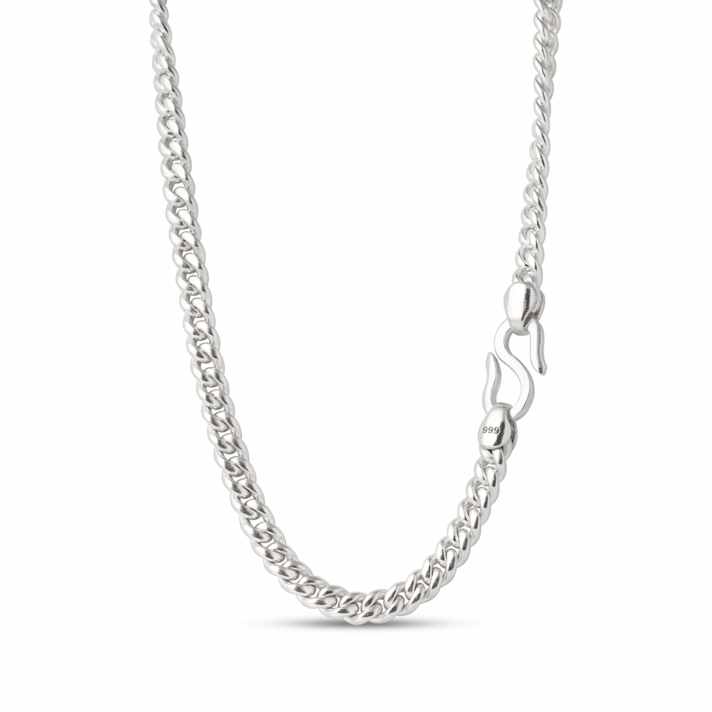 999 Fine Silver Curb Chain