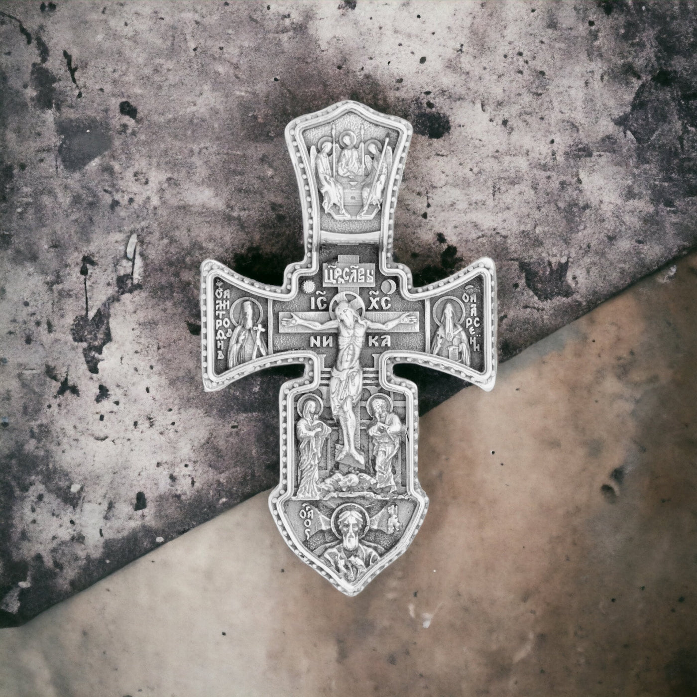 Heavy Silver cross