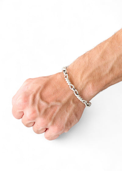 Infinity Silver Bracelet