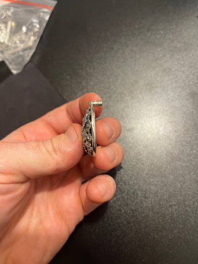 Blossom & Flutter Pendant (Blue)