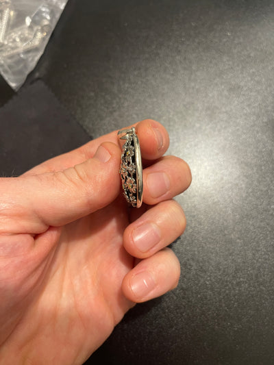 Blossom & Flutter Pendant (Yellow)