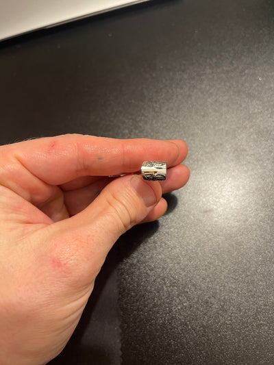 Hacha celta de plata